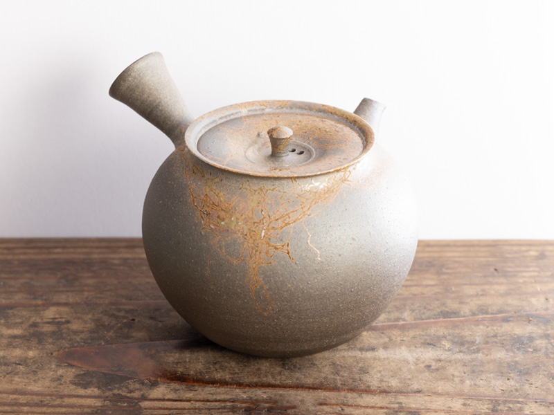 Tokoname-yaki kyûsu teapot by Omata Kanjô 230 ml