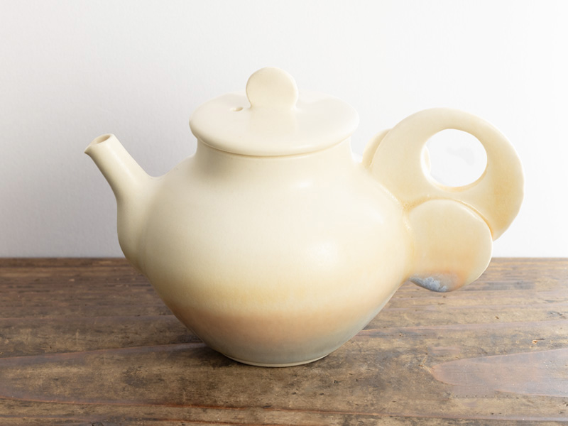 Tokoname-yaki teapot by Miyoshi Shiori 160 ml