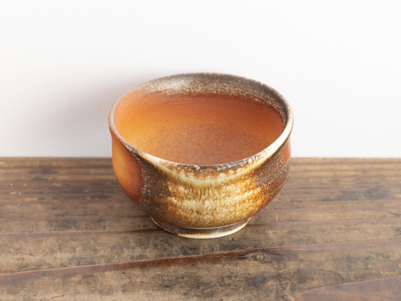 Tazza Shigaraki-yaki "yôhen" fabbricata da Ônishi Satoki, 50 ml
