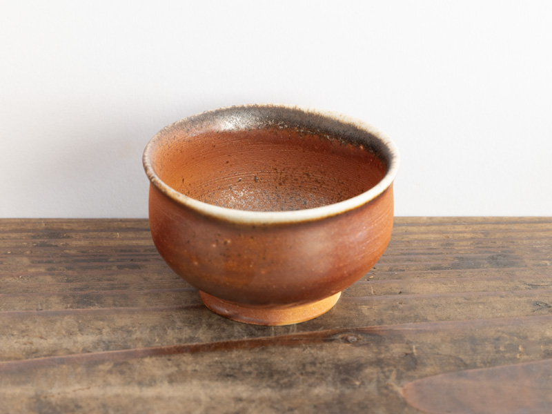 Tazza Shigaraki-yaki "yôhen" fabbricata da Ônishi Satoki, 50 ml