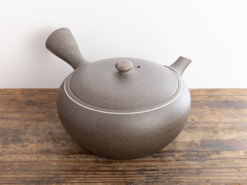 Tokoname-yaki Kyûsu teapot by Mizuno Hiroshi 180 ml