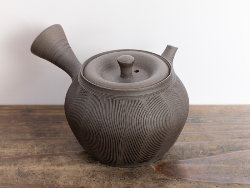 Tokoname-yaki kyûsu teapot by Mizuno Hiroyuki 170 ml