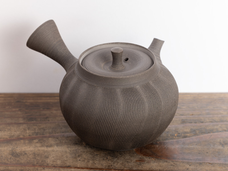 Tokoname-yaki kyûsu teapot by Mizuno Hiroyuki 220 ml