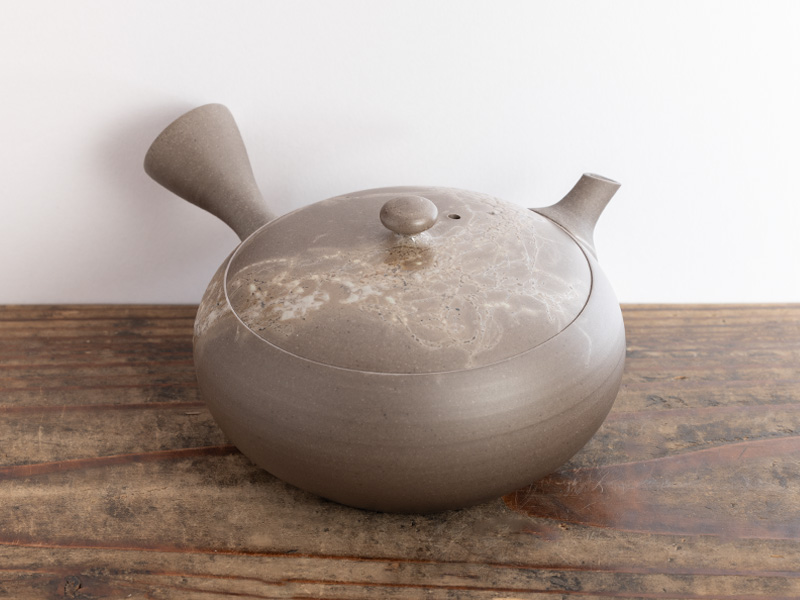 Tokoname-yaki kyûsu teapot by Mizuno Hiroyuki 210 ml