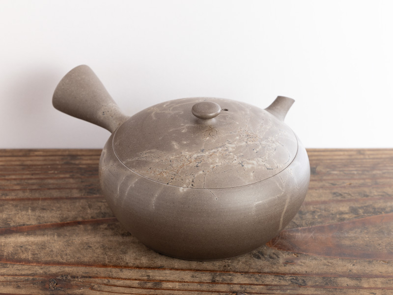 Tokoname-yaki kyûsu teapot by Mizuno Hiroyuki 190 ml