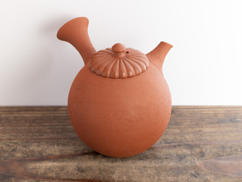 Tokoname-yaki kyûsu teapot by Tsuzuki Yutaka 180 ml