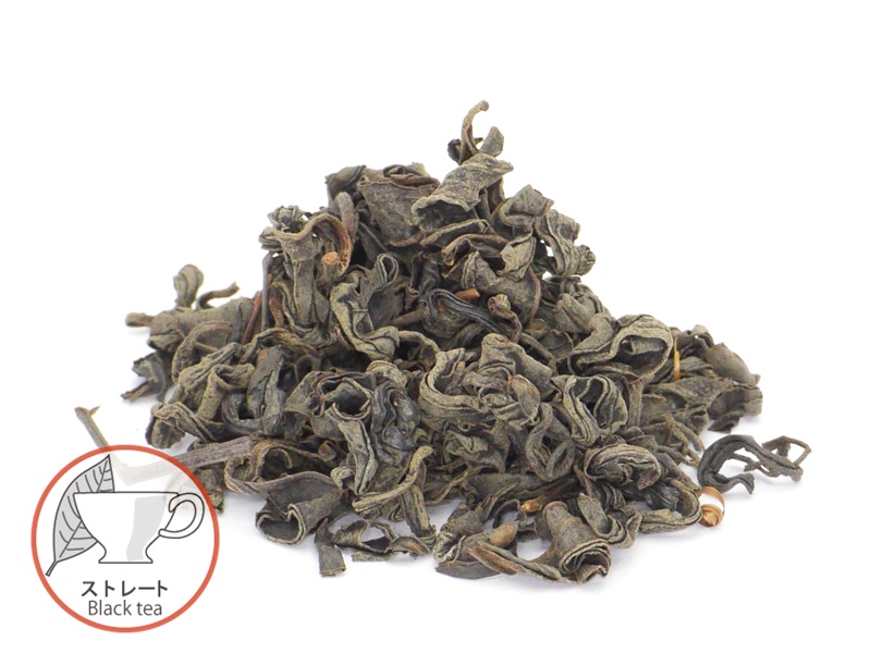 Black tea from Sashima, Qingxin-wulong cultivar, first flush 30g