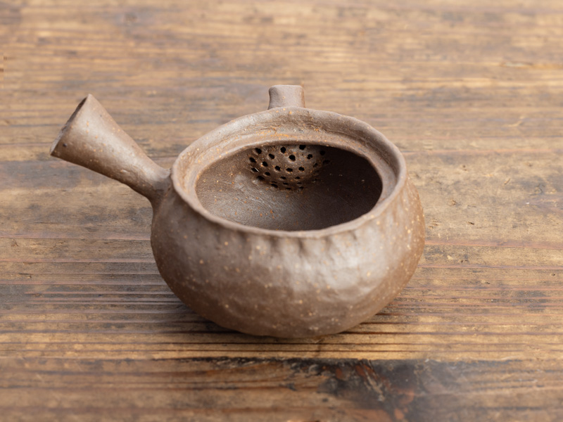 萬古焼 手びねり 急須 原泰介 作 90 ml [POT-67-001-0090] - 25,300円