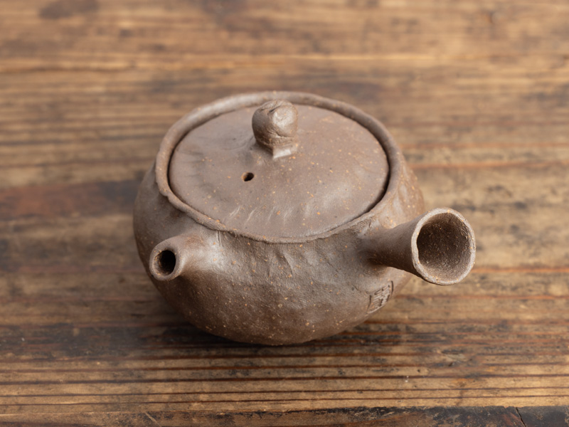 萬古焼 手びねり 急須 原泰介 作 90 ml [POT-67-001-0090] - 25,300円