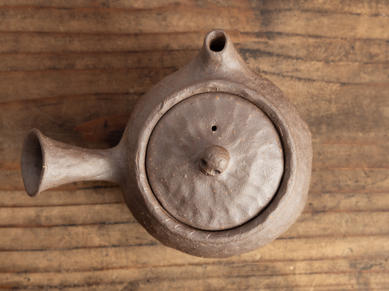 萬古焼 手びねり 急須 原泰介 作 160 ml [POT-67-002-0160] - 25,300円