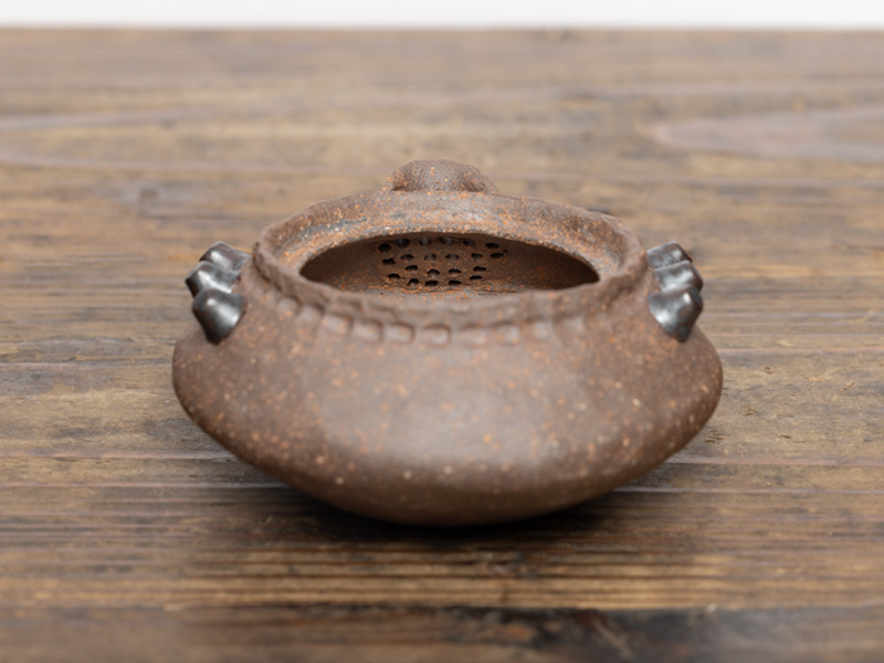 萬古焼 手びねり 宝瓶 原泰介 作 80 ml [POT-67-004-0080] - 21,600円