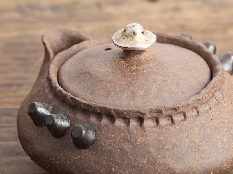 萬古焼 手びねり 宝瓶 原泰介 作 80 ml [POT-67-004-0080] - 21,600円