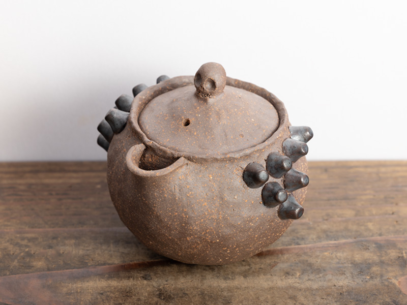 Banko-yaki “Tebineri” hôhin teapot by Hara Taisuke 120 ml