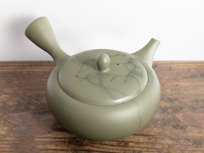 Tokoname-yaki kyûsu teapot by Gyokkô 210 ml  Tokoname-yaki kyûsu teapot by Gyokkô 210 ml