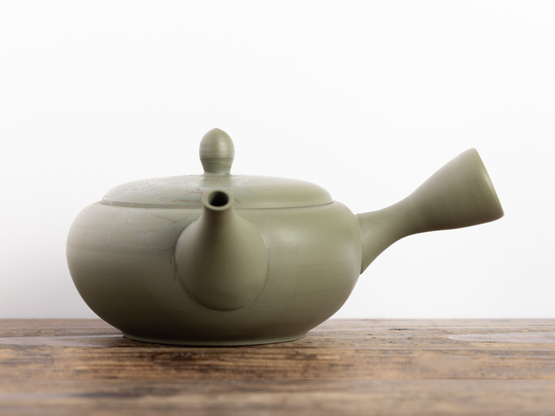 急須 常滑焼 玉光 作, 210 ml [POT-13-001-0210] - 10,150円 : 青鶴