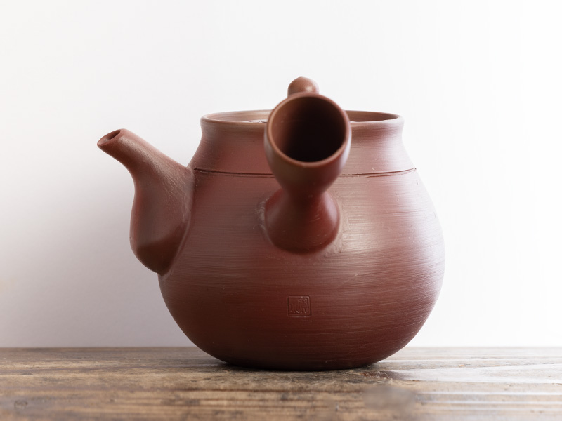 萬古焼 急須 実山 作 190 ml [POT-23-005-0190] - 44,300円 : 青鶴茶舗