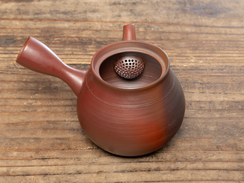 萬古焼 急須 実山 作 190 ml [POT-23-005-0190] - 44,300円 : 青鶴茶舗