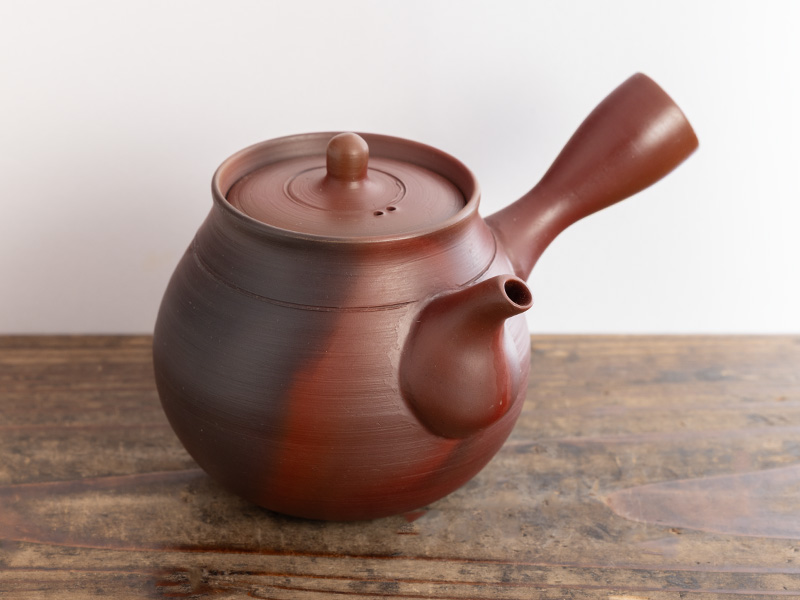 萬古焼 急須 実山 作 190 ml [POT-23-005-0190] - 44,300円 : 青鶴茶舗