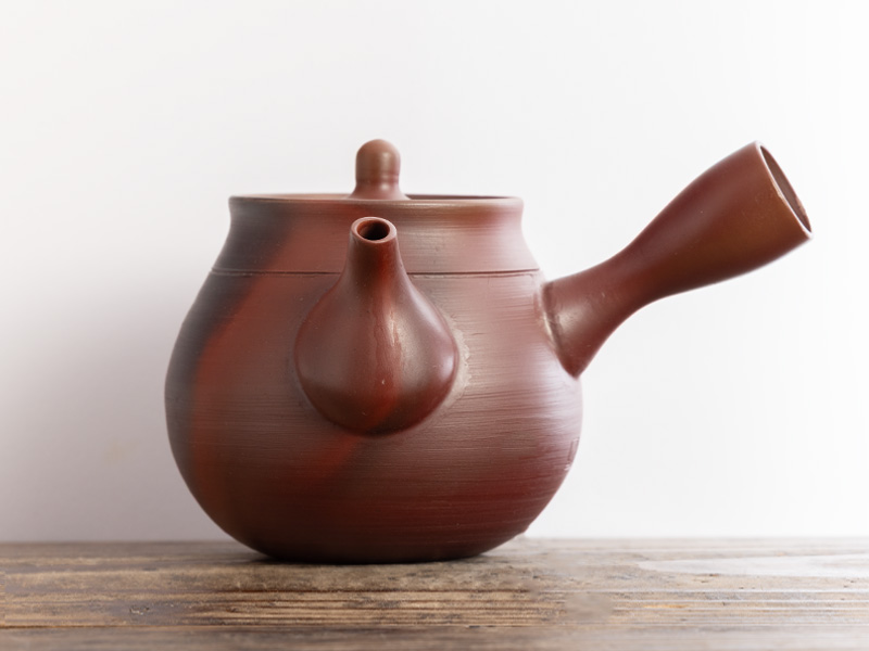 萬古焼 急須 実山 作 190 ml [POT-23-005-0190] - 44,300円 : 青鶴茶舗