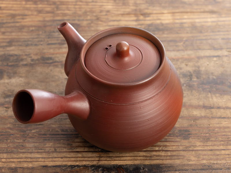 萬古焼 急須 実山 作 190 ml [POT-23-005-0190] - 44,300円 : 青鶴茶舗