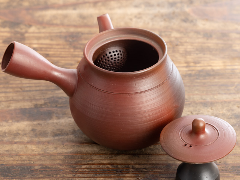 萬古焼 急須 実山 作 190 ml [POT-23-005-0190] - 44,300円 : 青鶴茶舗