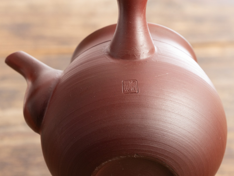 萬古焼 急須 実山 作 190 ml [POT-23-005-0190] - 44,300円 : 青鶴茶舗