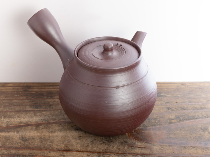 Banko-yaki kyûsu teapot by Jitsuzan 190 ml