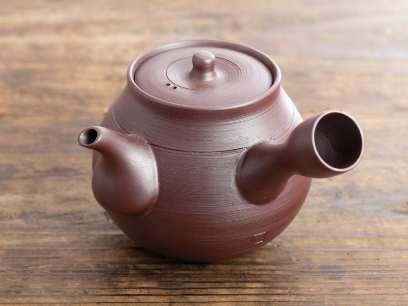 萬古焼 急須 実山 作 190 ml [POT-23-006-0190] - 28,700円 : 青鶴茶舗