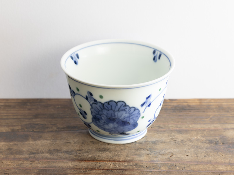 Hasami-yaki tea cup 140 ml Hasami-yaki tea cup 140 ml