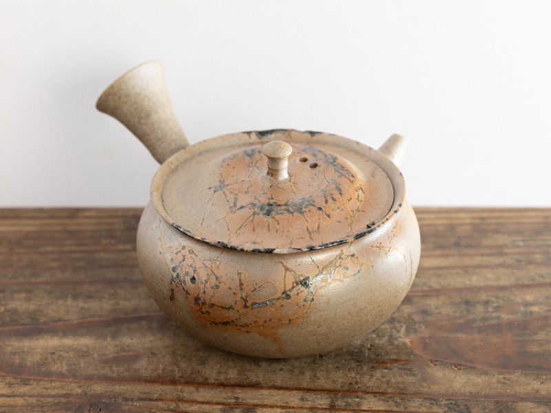 Kyûsu teapot from Tokoname by Omata Kanjô 230 ml