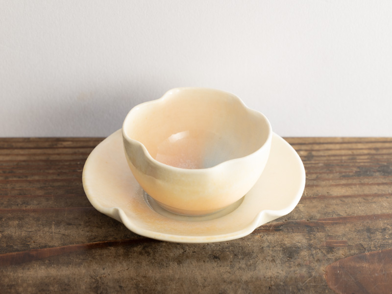 Tea cup from Tokoname by Miyoshi Shiori 50 ml