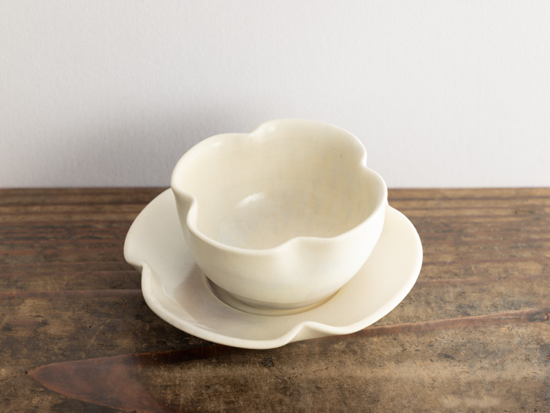 Tea cup from Tokoname by Miyoshi Shiori 50 ml