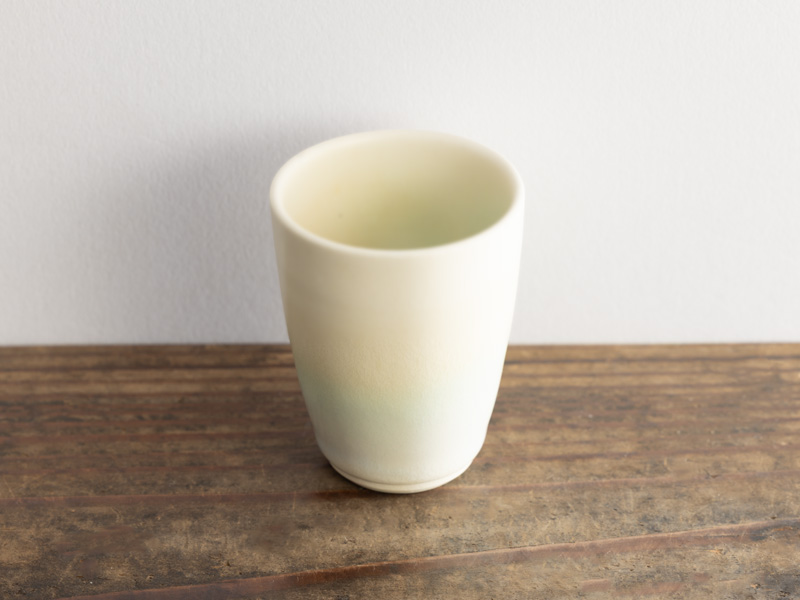 Tea cup from Tokoname by Miyoshi Shiori 50 ml