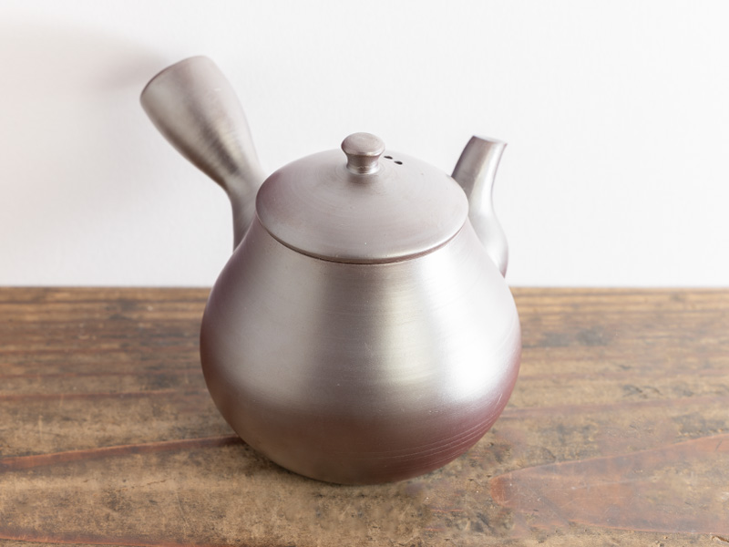 Banko-yaki kyûsu teapot by Bigetsu 170 ml Banko-yaki kyûsu teapot by Bigetsu 170 ml