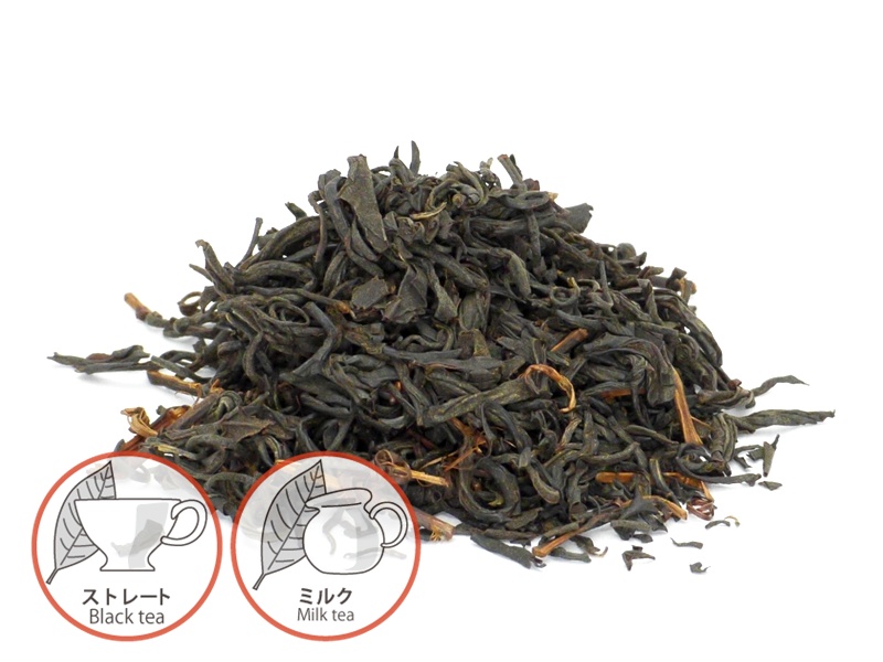 Black tea from Fuji, Benihikari second flush 50g