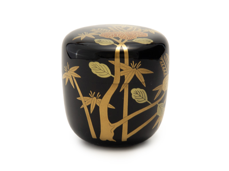 Natsume Lacquerware Tea Caddy For Matcha Bamboo And Paulownia Acc 28 002 Lqw Usd407 41 Thes Du Japon
