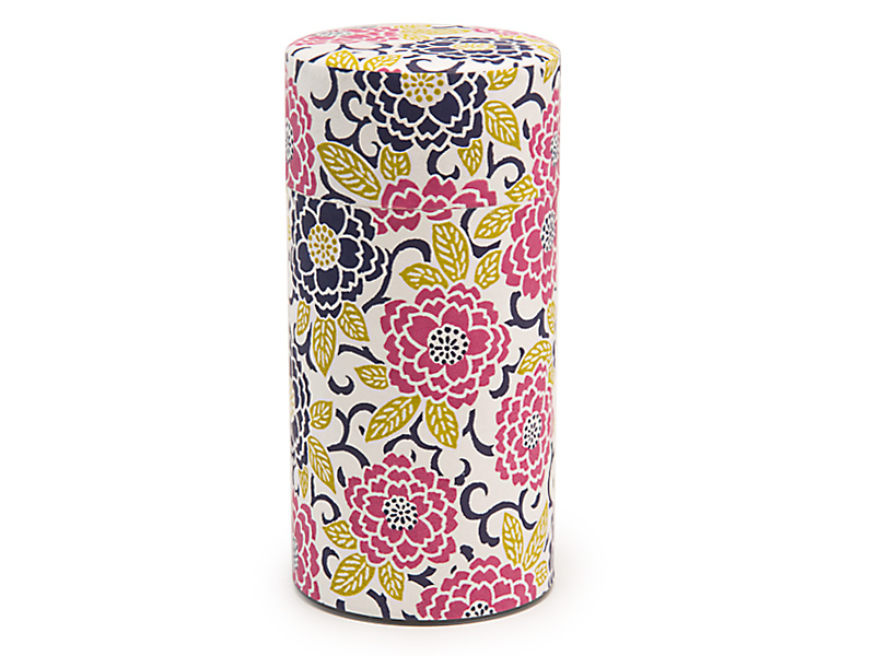 Scatola per il tè, sakura-e viola, 200g