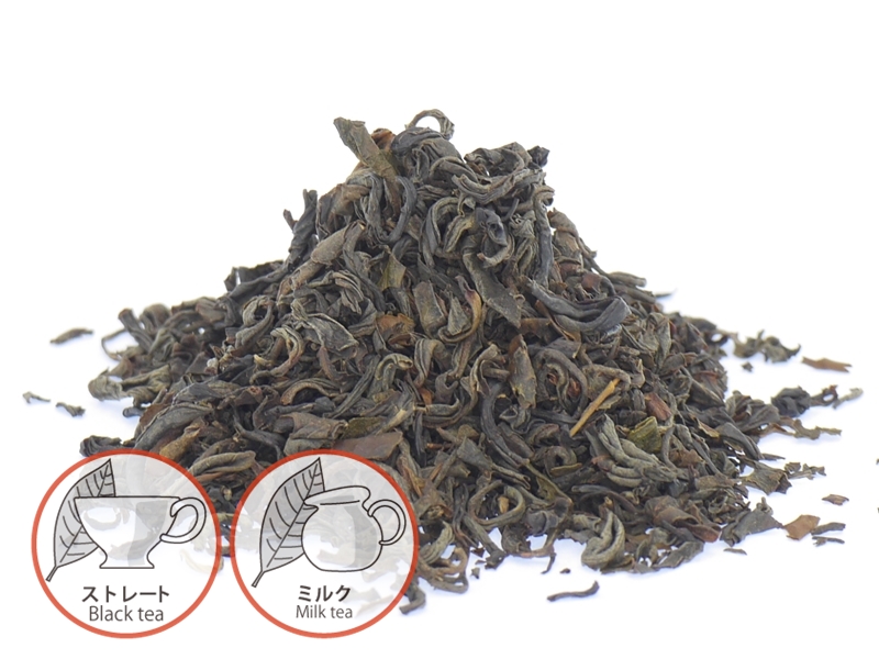 Black tea from Ureshino, Fuji-kaori, 2nd flush 50g
