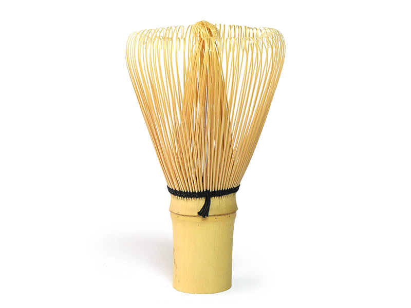 Frusta per tè in bambù Naturale Chasen Preparazione dello Strumento Pennello in Polvere Matcha 100 Prongs Nikou Oennello per tè Matcha 