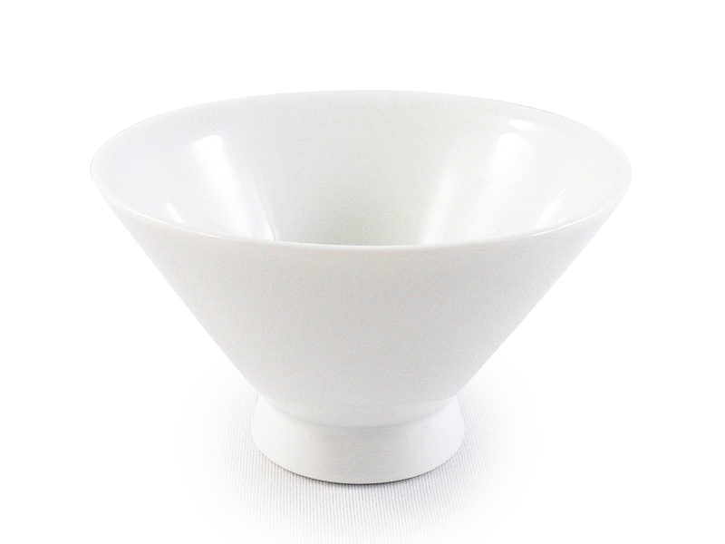 White porcelain cup, 85 ml