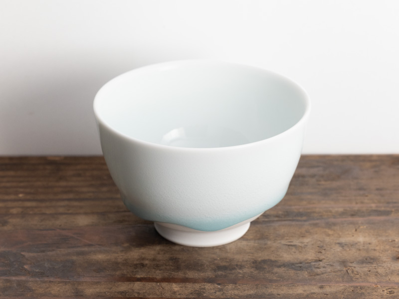 Arita-yaki "Shizuku" porcelain cup by Nishi Takayuki, 100ml