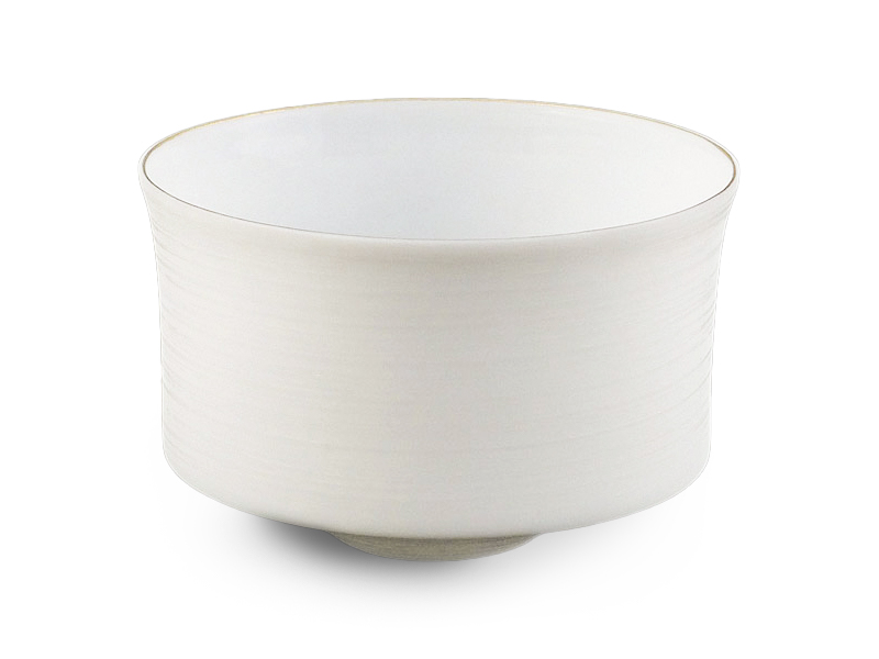 Arita-yaki Shizuku porcelain cup by Nishi Takayuki, 100ml