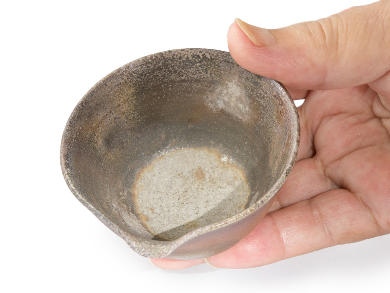 Bizen-Yaki yuzamashi by Nobuhara Katsushi 130 ml [YUZ-24-007
