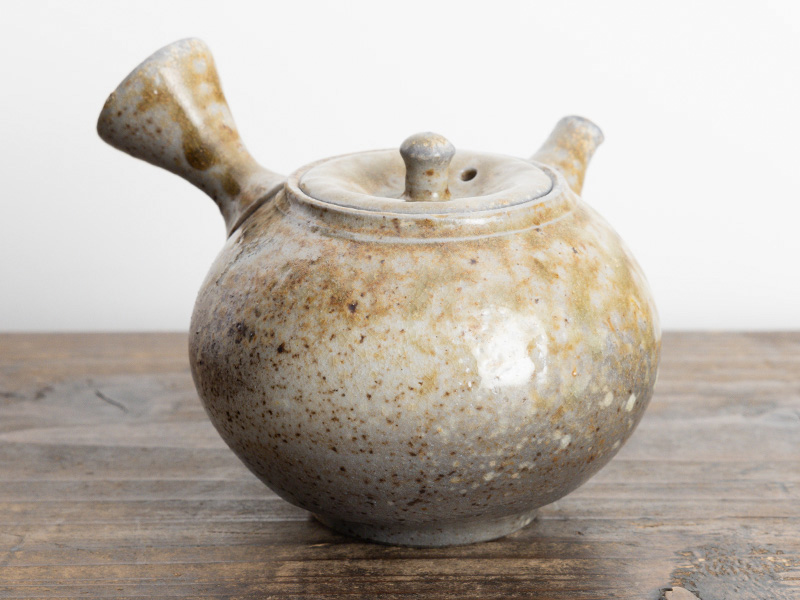 “Yôhen” kyûsu teapot by Shiraiwa Taisuke, 170 ml