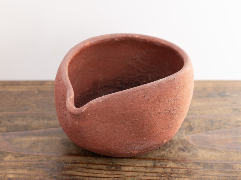 Bizen-yaki Yuzamashi by Fujiwara Akira　160 ml
