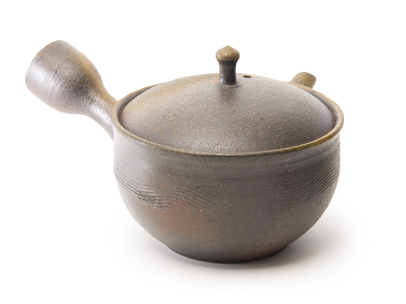 Banko-yaki kyûsu teapot, "yôhen", by Yamamoto Hiromi 230 ml