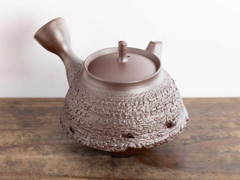 Banko-yaki kyusu teapot by Ôtsuki Shun 160 ml