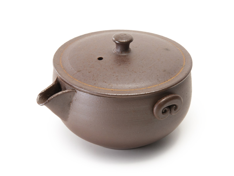 Banko-yaki Hôhin teapot, "yôhen", by Yamamoto Hiromi 125ml