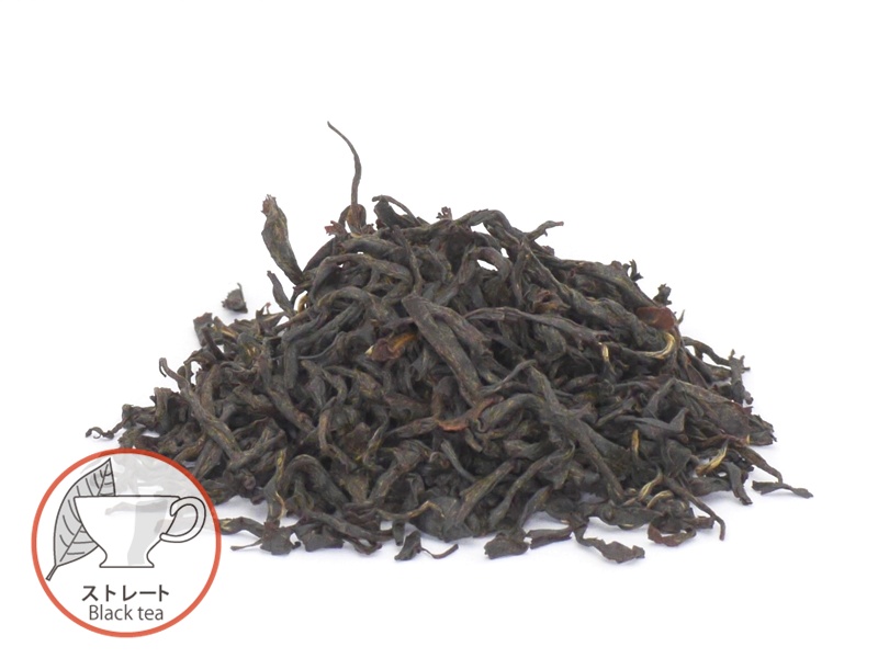 Black tea from Kameyama, Benihomare cultivar, 1st flush 25g