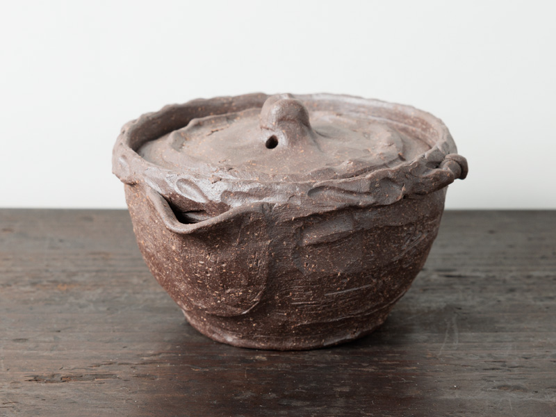 Banko-yaki “Tebineri” hohin teapot by Hôzan 80 ml